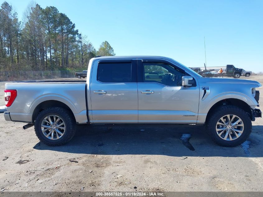 2023 FORD F-150 LIMITED - 1FTFW1ED7PFA11921