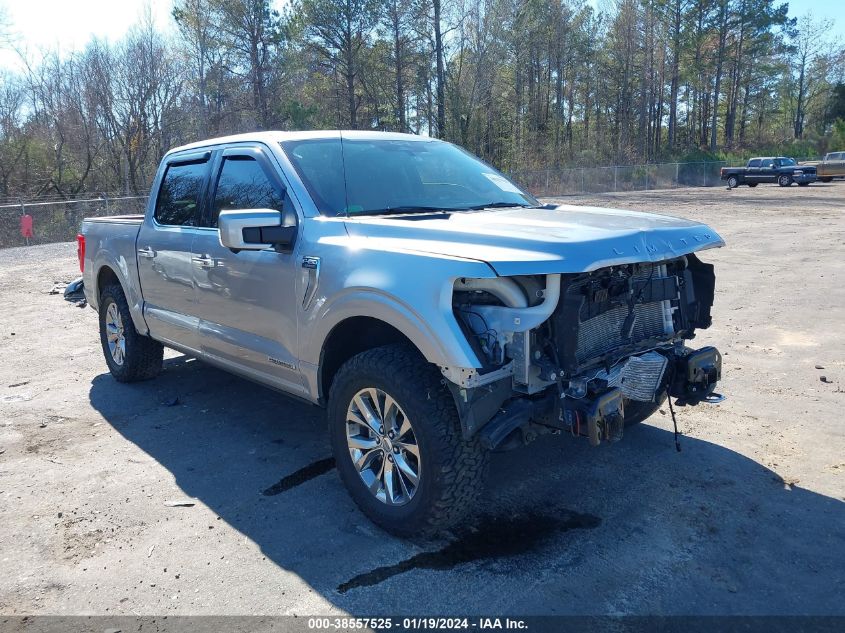 2023 FORD F-150 LIMITED - 1FTFW1ED7PFA11921