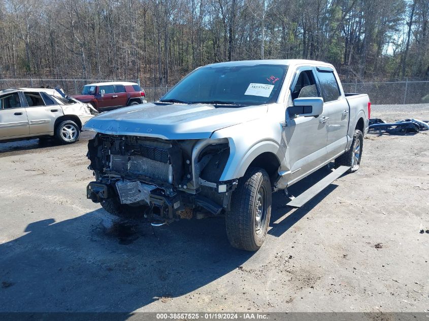 2023 FORD F-150 LIMITED - 1FTFW1ED7PFA11921