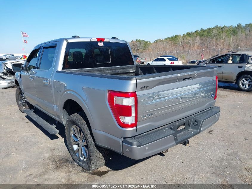 2023 FORD F-150 LIMITED - 1FTFW1ED7PFA11921