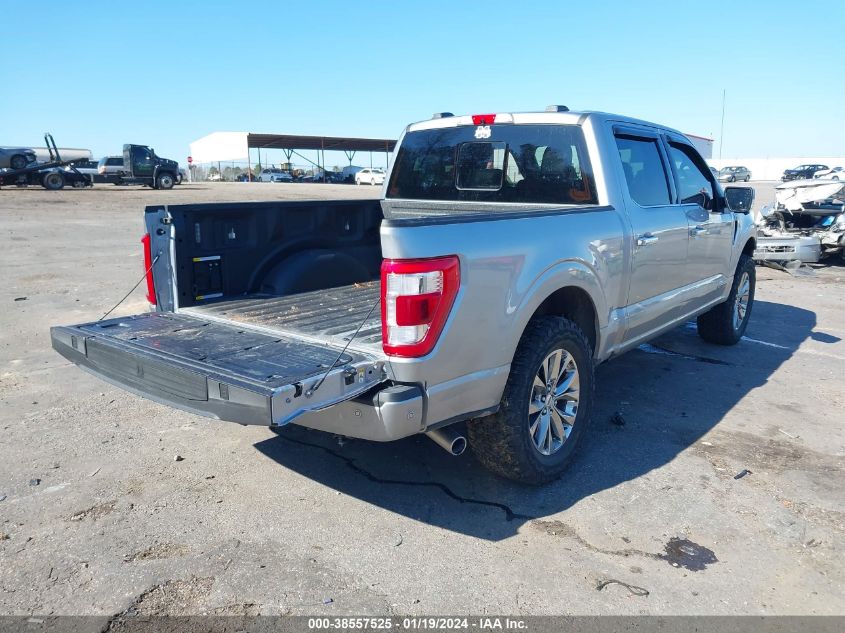 2023 FORD F-150 LIMITED - 1FTFW1ED7PFA11921