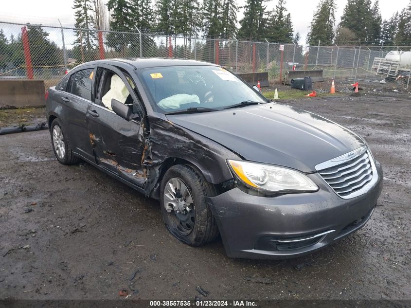 2014 CHRYSLER 200 LX - 1C3CCBAB3EN229948