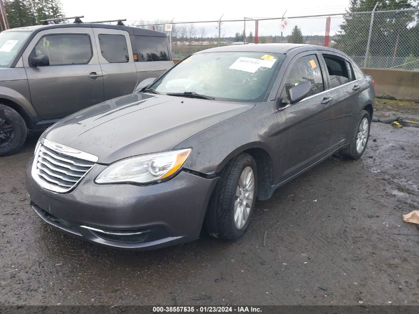 2014 CHRYSLER 200 LX - 1C3CCBAB3EN229948