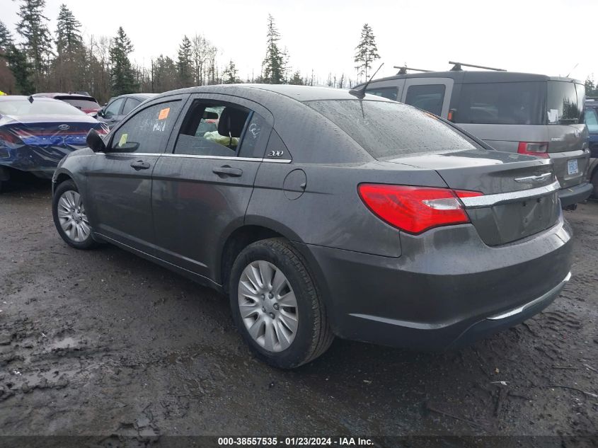 2014 CHRYSLER 200 LX - 1C3CCBAB3EN229948