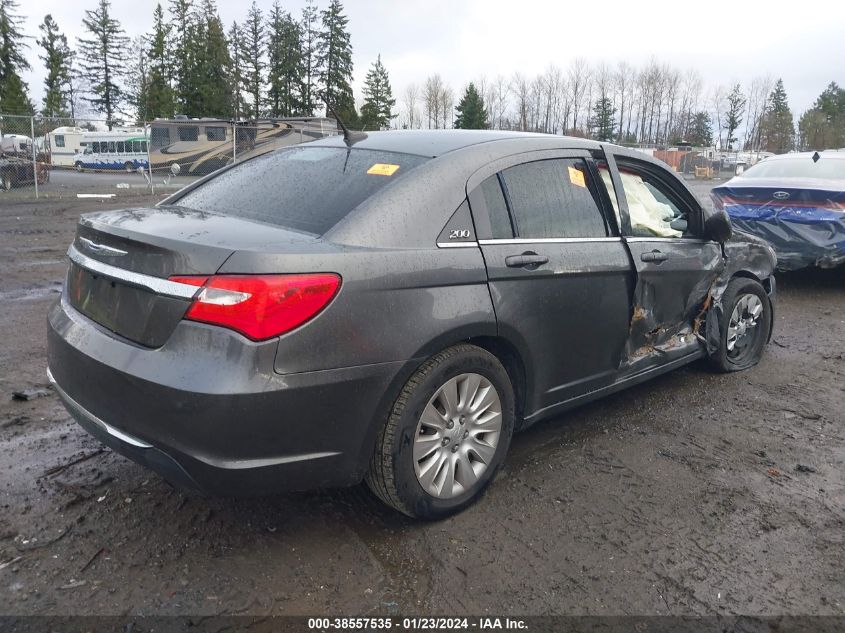 2014 CHRYSLER 200 LX - 1C3CCBAB3EN229948