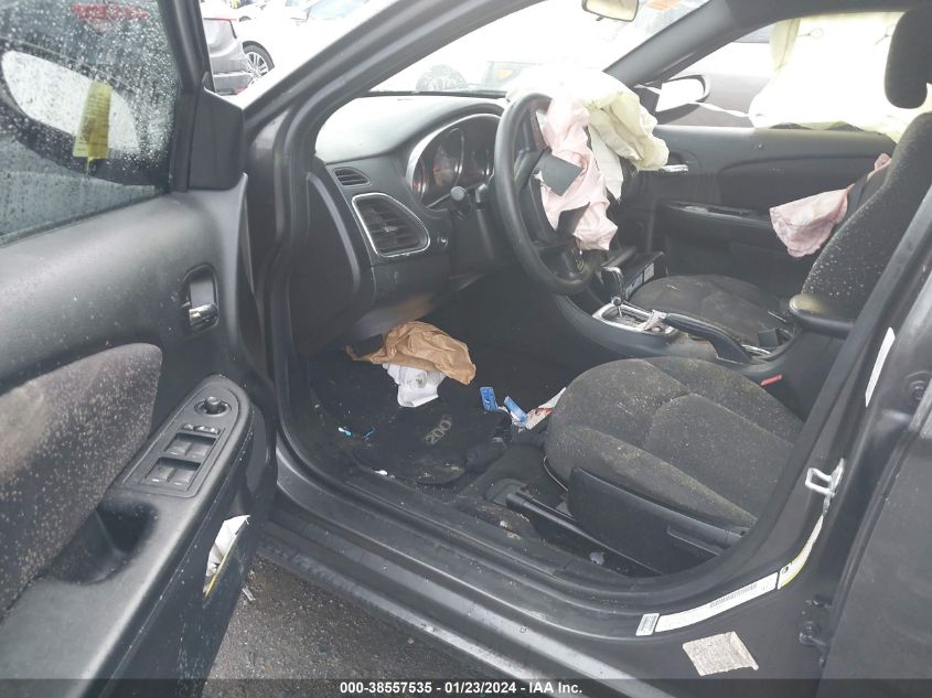 2014 CHRYSLER 200 LX - 1C3CCBAB3EN229948