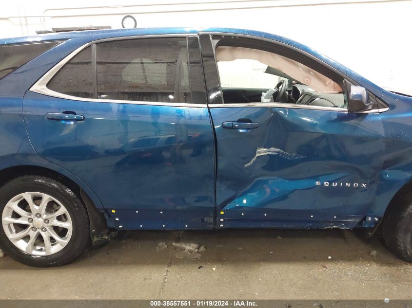 2020 CHEVROLET EQUINOX LT - 2GNAXUEV0L6209947
