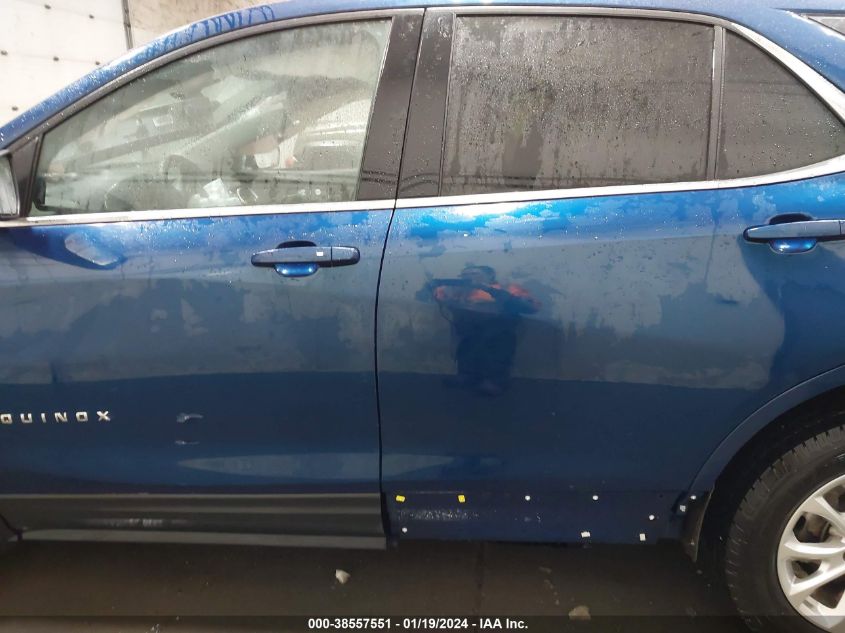 2020 CHEVROLET EQUINOX LT - 2GNAXUEV0L6209947