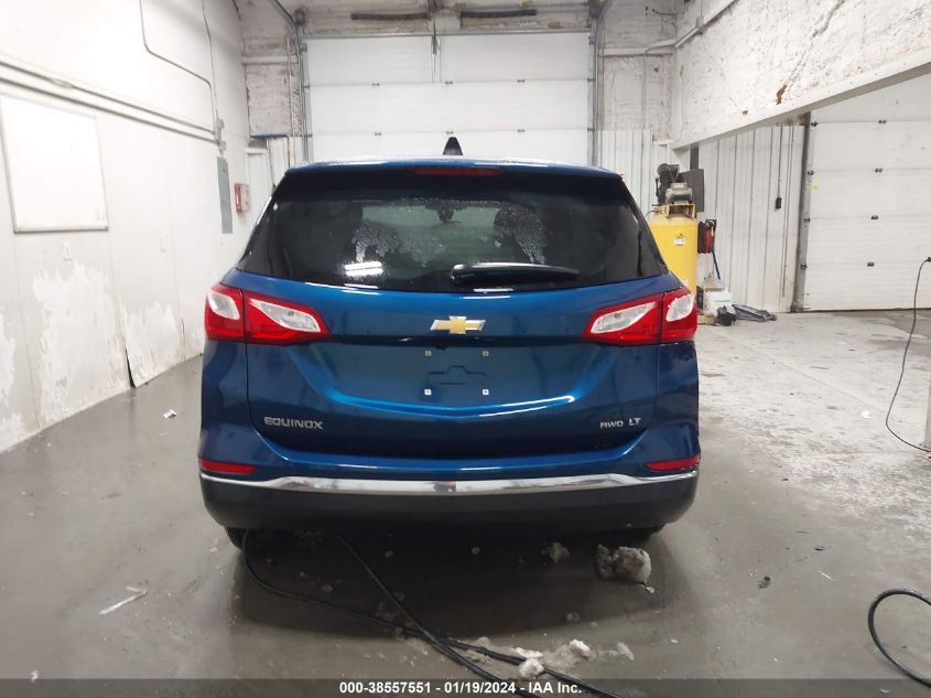2020 CHEVROLET EQUINOX LT - 2GNAXUEV0L6209947