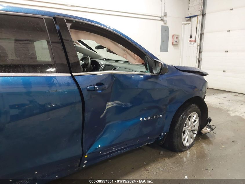 2020 CHEVROLET EQUINOX LT - 2GNAXUEV0L6209947