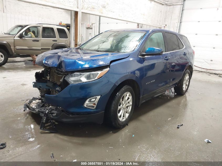 2020 CHEVROLET EQUINOX LT - 2GNAXUEV0L6209947