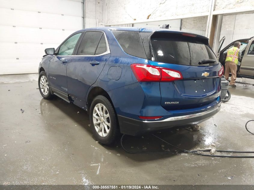 2020 CHEVROLET EQUINOX LT - 2GNAXUEV0L6209947