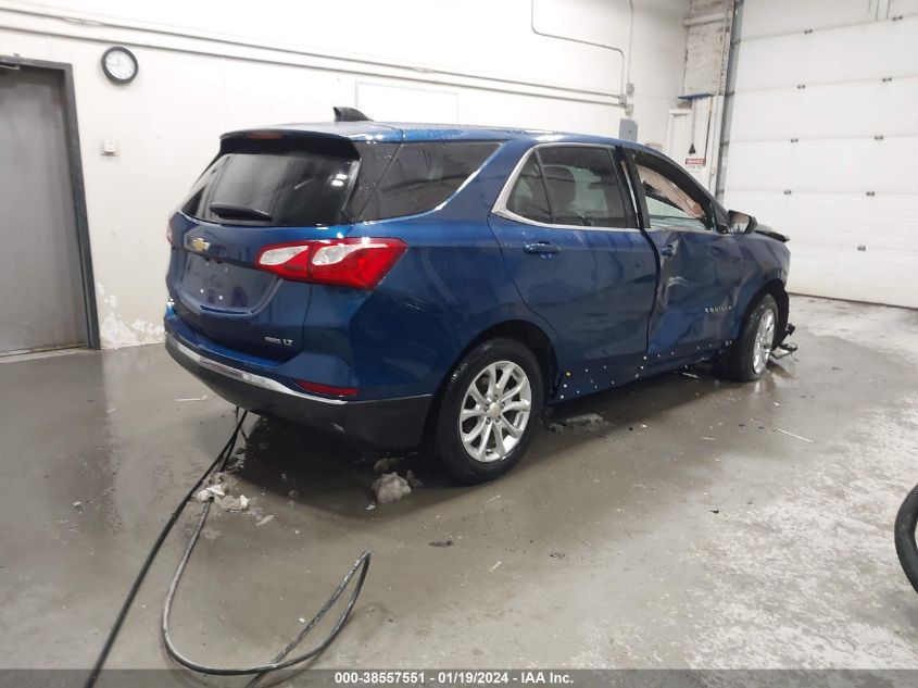 2020 CHEVROLET EQUINOX LT - 2GNAXUEV0L6209947