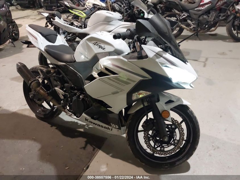2023 KAWASAKI EX400 - JKAEXKH14PDAP7142