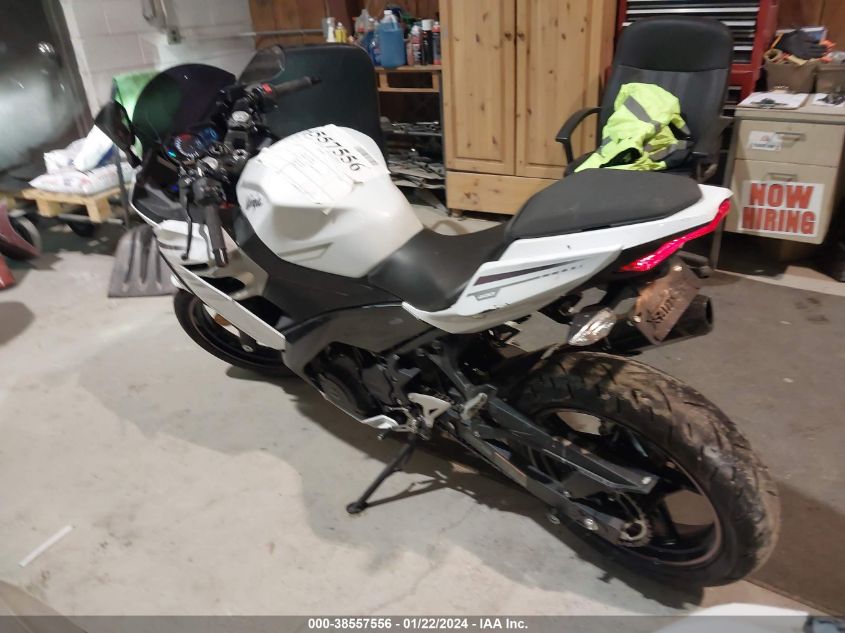 2023 KAWASAKI EX400 - JKAEXKH14PDAP7142