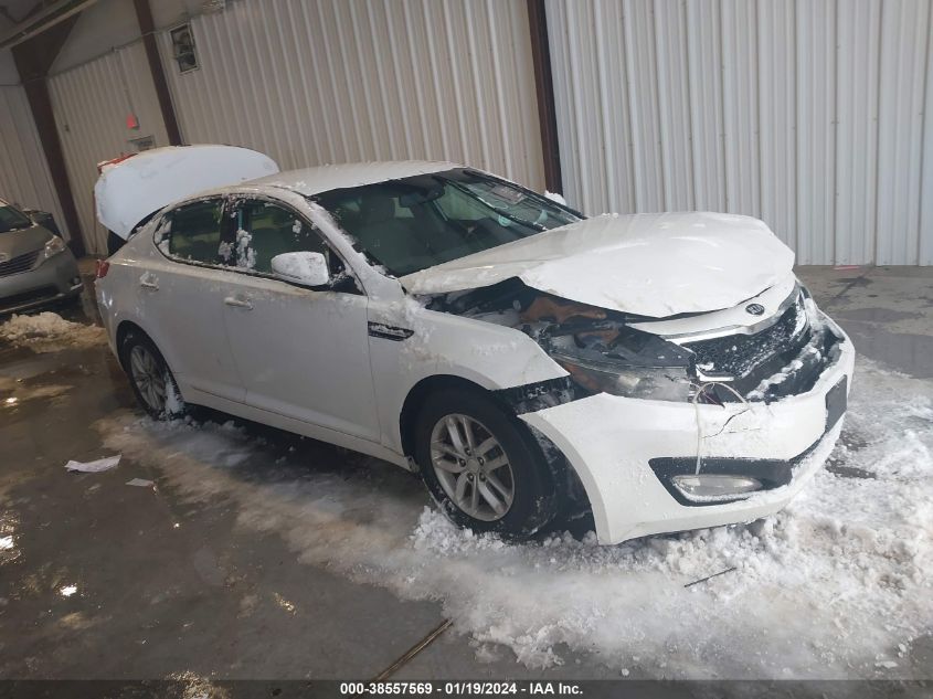 2013 KIA OPTIMA LX - 5XXGM4A71DG236005