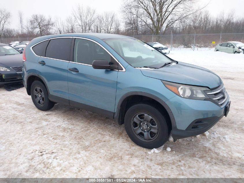 2013 HONDA CR-V LX - 5J6RM4H3XDL056365