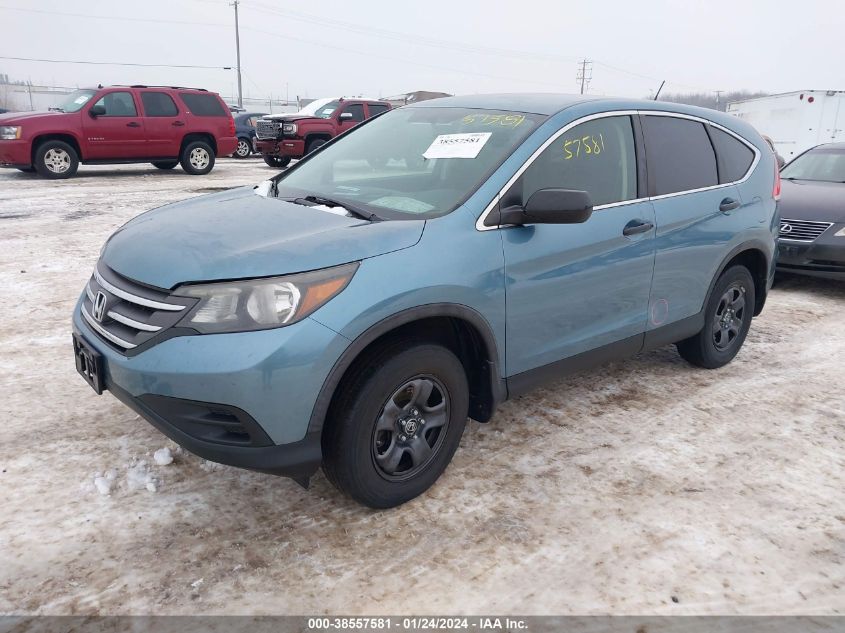 2013 HONDA CR-V LX - 5J6RM4H3XDL056365