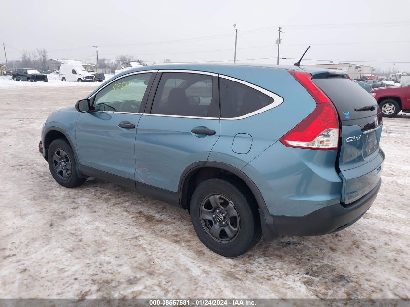 2013 HONDA CR-V LX - 5J6RM4H3XDL056365