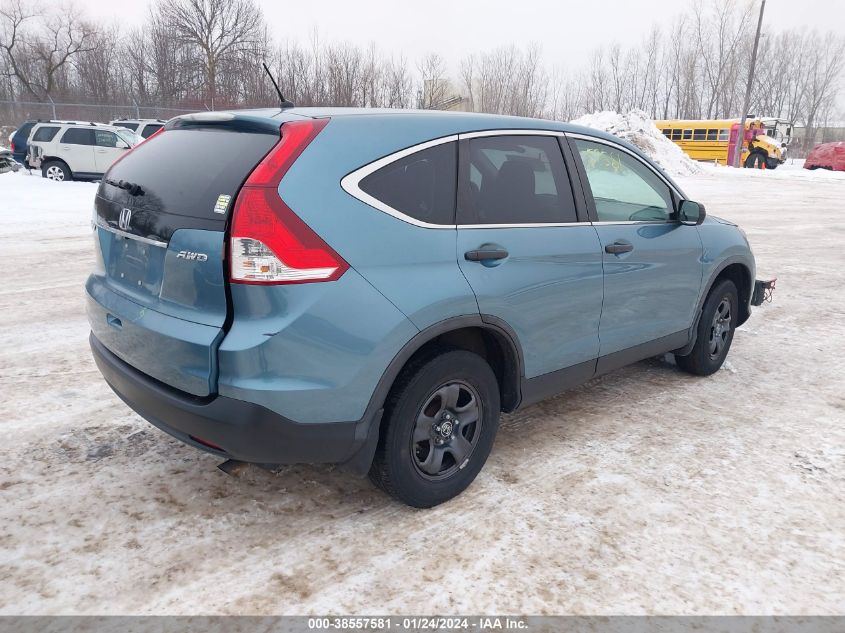 2013 HONDA CR-V LX - 5J6RM4H3XDL056365