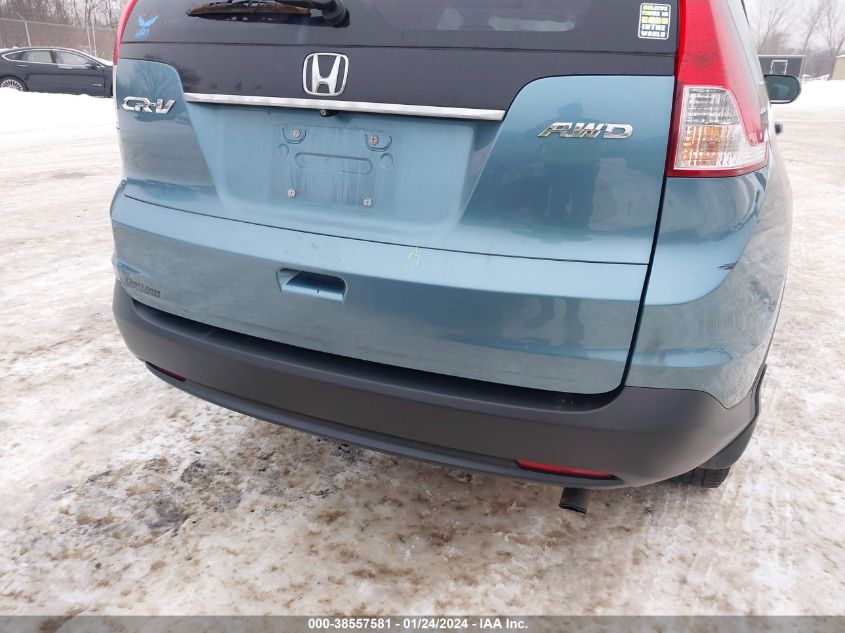 2013 HONDA CR-V LX - 5J6RM4H3XDL056365
