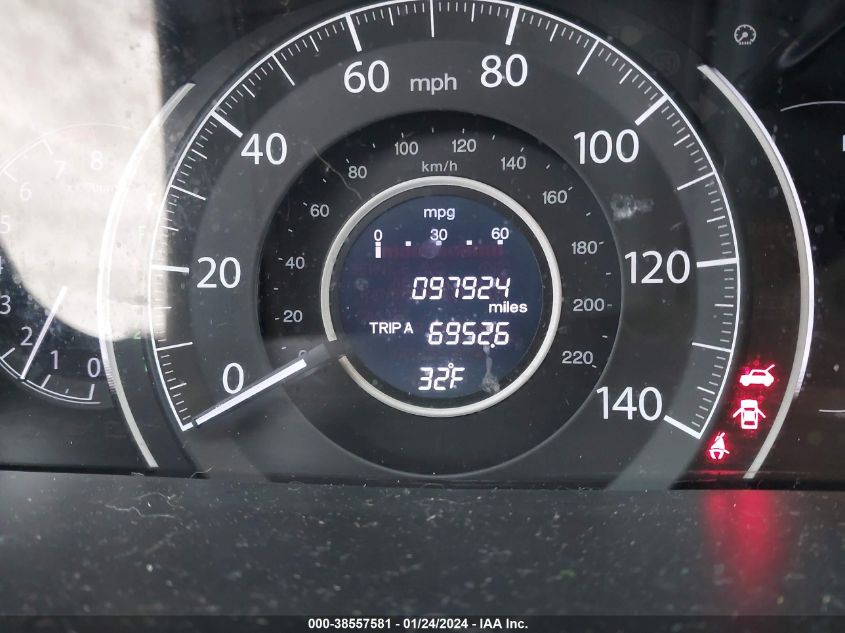 2013 HONDA CR-V LX - 5J6RM4H3XDL056365