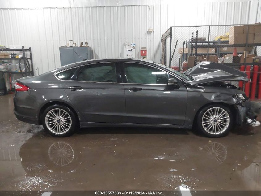 2016 FORD FUSION SE - 3FA6P0HD1GR122766