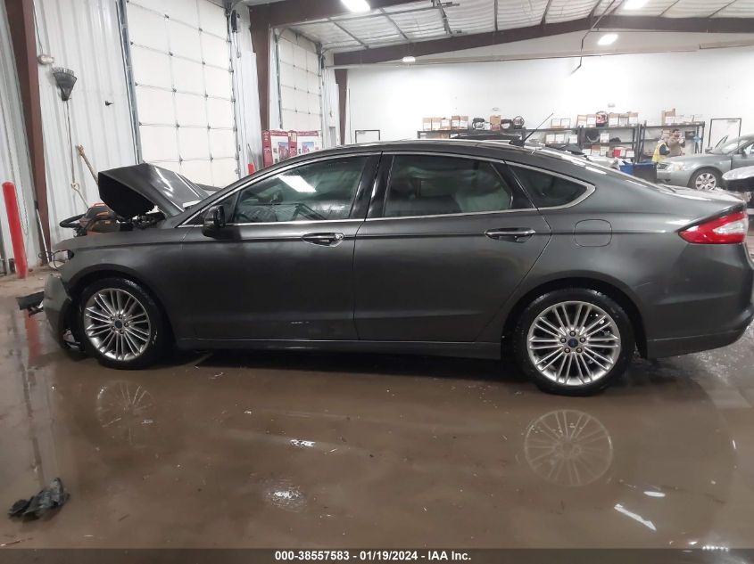 2016 FORD FUSION SE - 3FA6P0HD1GR122766