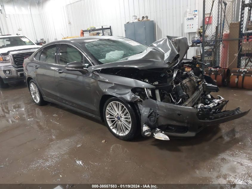 2016 FORD FUSION SE - 3FA6P0HD1GR122766