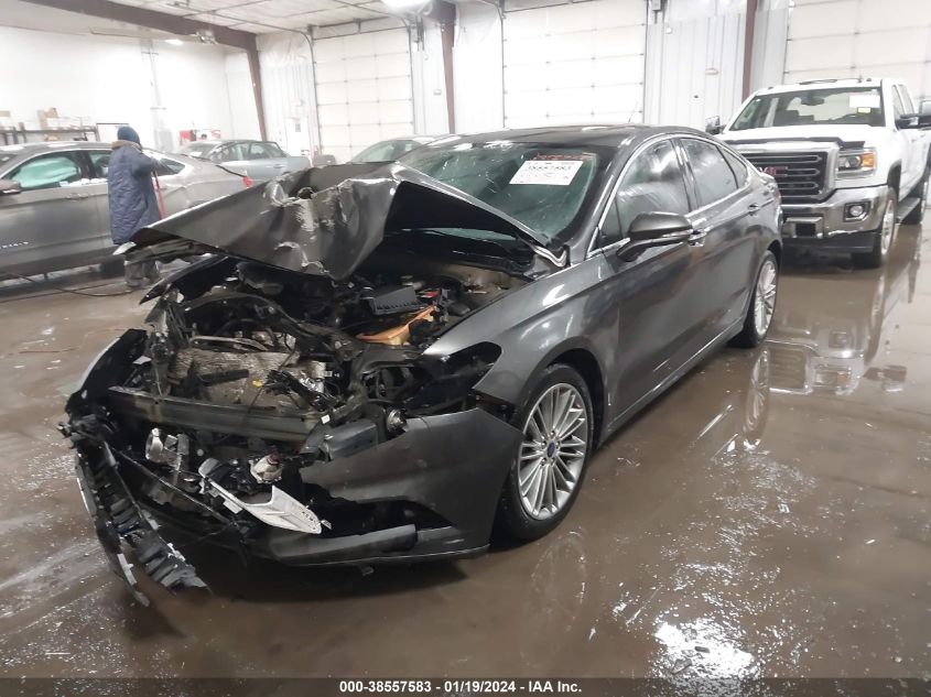 2016 FORD FUSION SE - 3FA6P0HD1GR122766