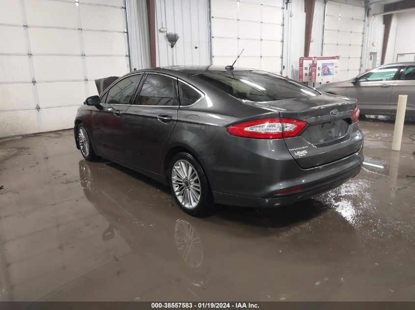 2016 FORD FUSION SE - 3FA6P0HD1GR122766