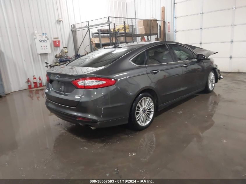 2016 FORD FUSION SE - 3FA6P0HD1GR122766