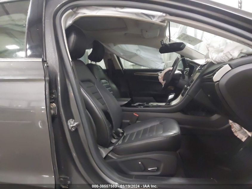 2016 FORD FUSION SE - 3FA6P0HD1GR122766