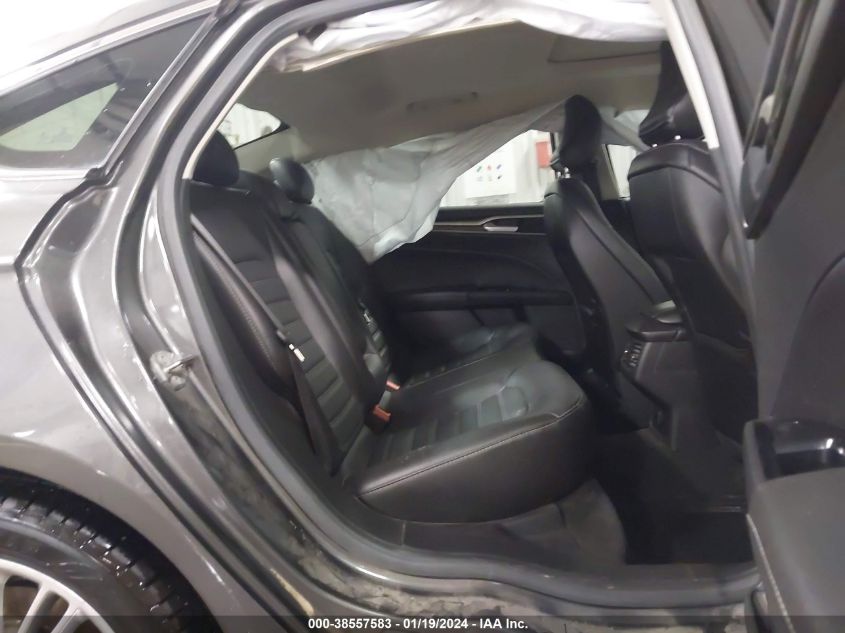 2016 FORD FUSION SE - 3FA6P0HD1GR122766