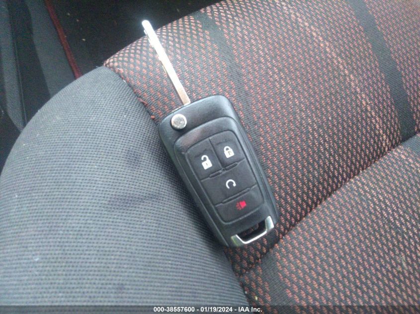 2015 CHEVROLET SONIC LT AUTO - 1G1JC6SG4F4161924