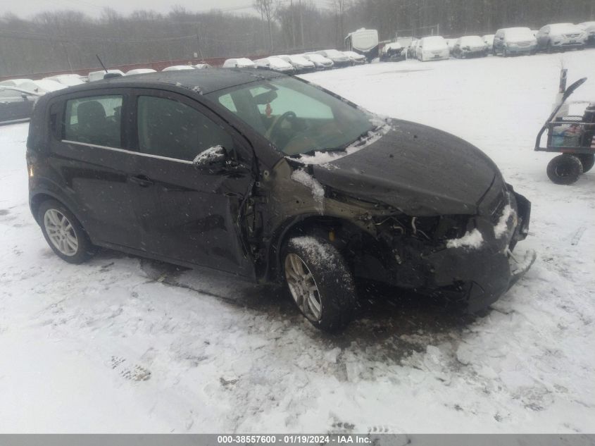 2015 CHEVROLET SONIC LT AUTO - 1G1JC6SG4F4161924