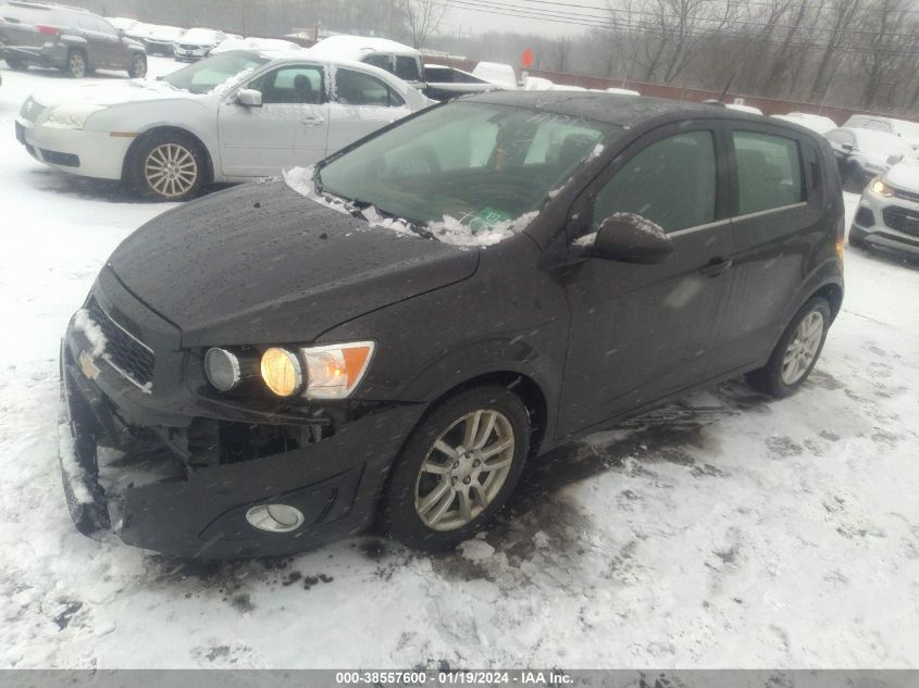 2015 CHEVROLET SONIC LT AUTO - 1G1JC6SG4F4161924