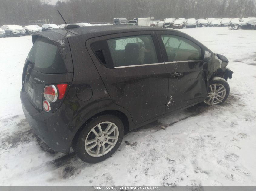 2015 CHEVROLET SONIC LT AUTO - 1G1JC6SG4F4161924