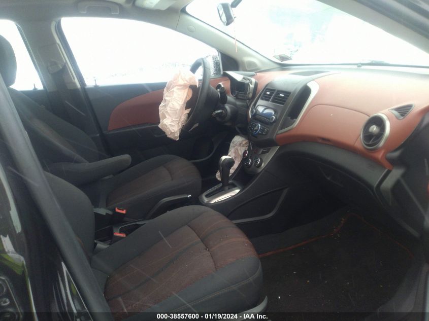 2015 CHEVROLET SONIC LT AUTO - 1G1JC6SG4F4161924