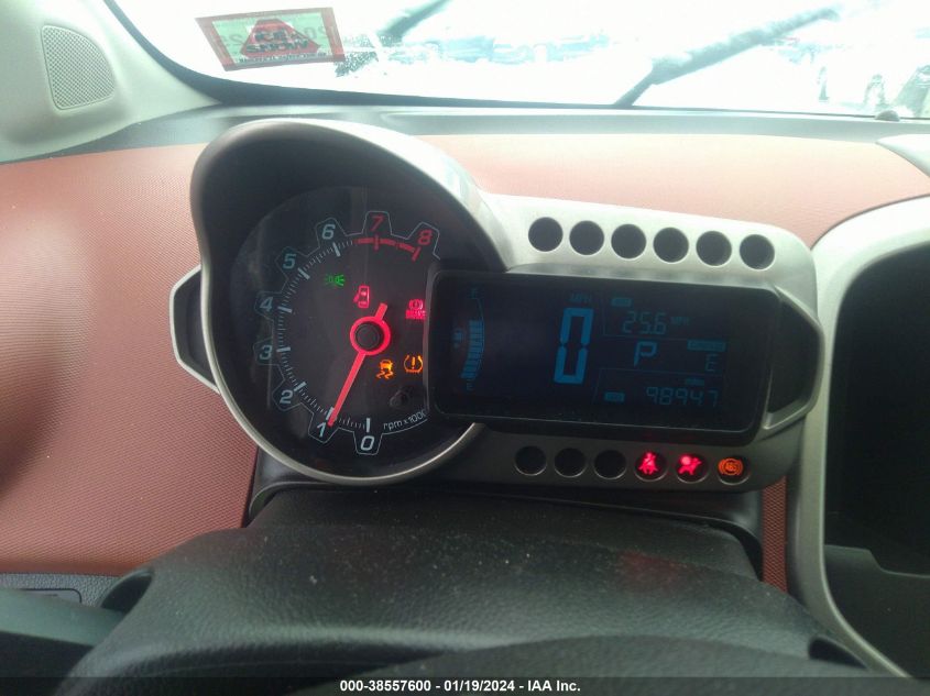 2015 CHEVROLET SONIC LT AUTO - 1G1JC6SG4F4161924