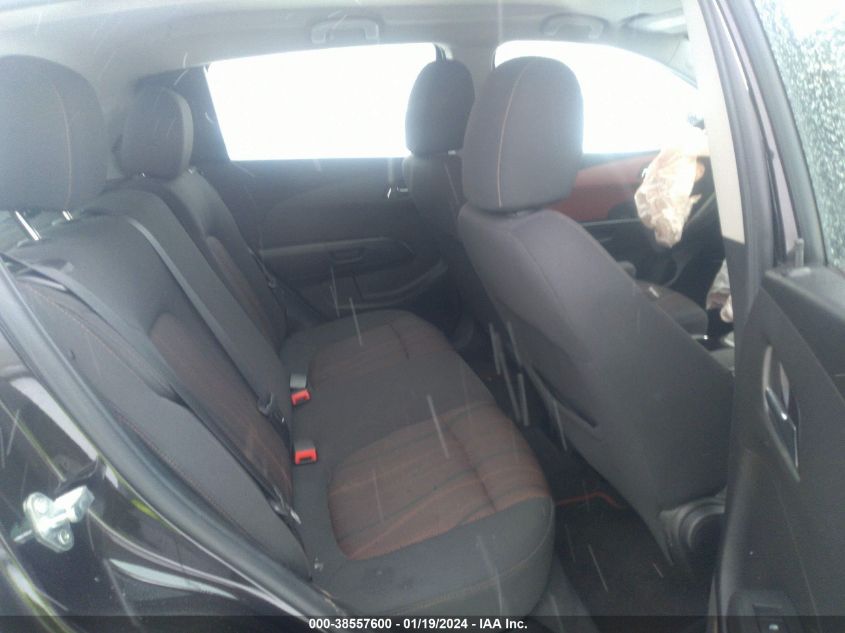 2015 CHEVROLET SONIC LT AUTO - 1G1JC6SG4F4161924