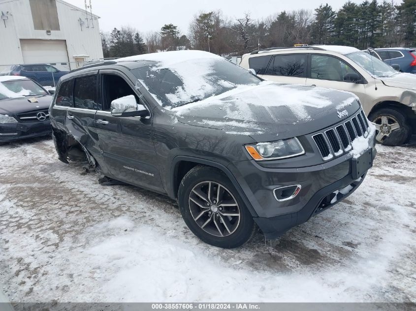 2015 JEEP GRAND CHEROKEE LIMITED - 1C4RJFBG0FC734145
