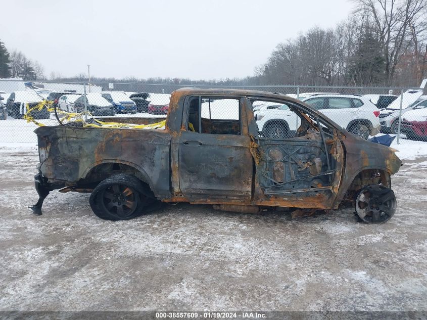 2020 HONDA RIDGELINE RTL - 5FPYK3F5XLB030587