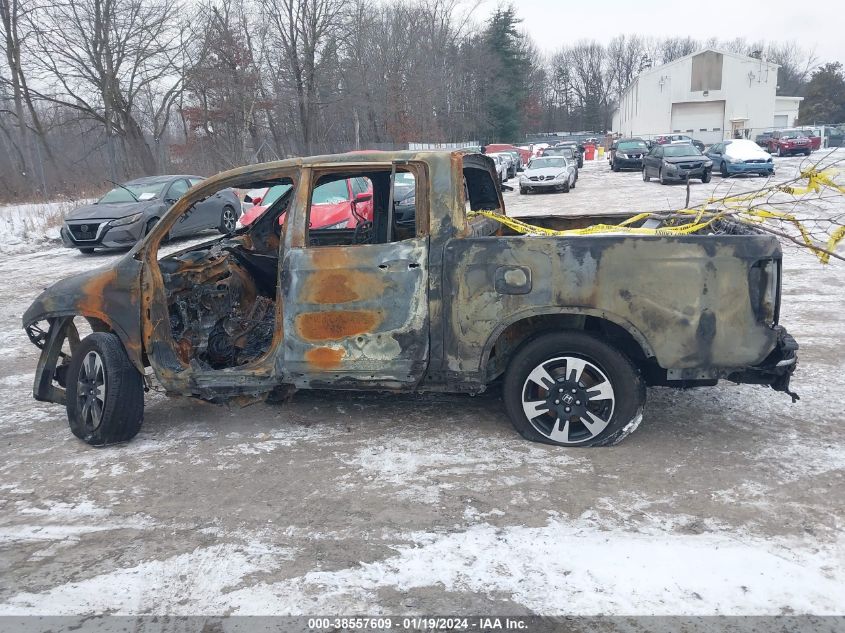 2020 HONDA RIDGELINE RTL - 5FPYK3F5XLB030587