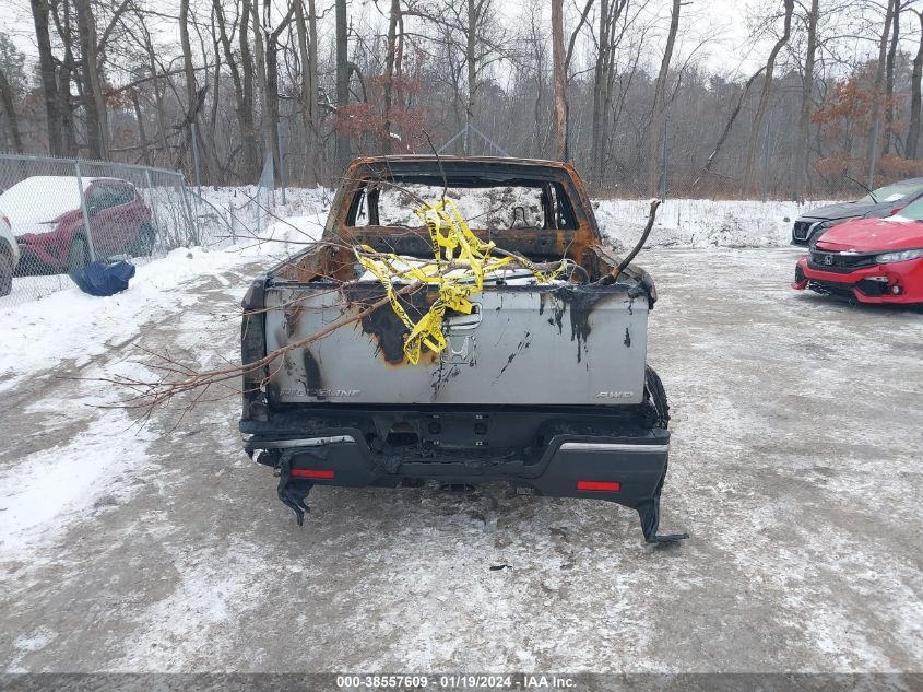 2020 HONDA RIDGELINE RTL - 5FPYK3F5XLB030587