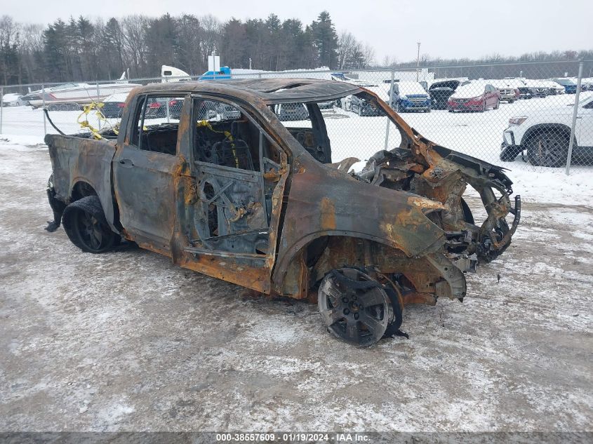 2020 HONDA RIDGELINE RTL - 5FPYK3F5XLB030587
