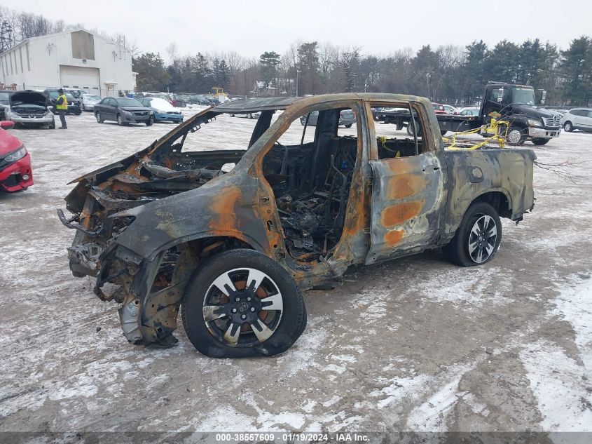 2020 HONDA RIDGELINE RTL - 5FPYK3F5XLB030587