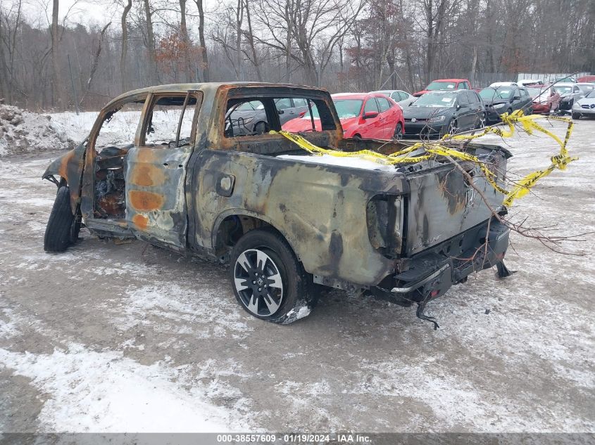 2020 HONDA RIDGELINE RTL - 5FPYK3F5XLB030587