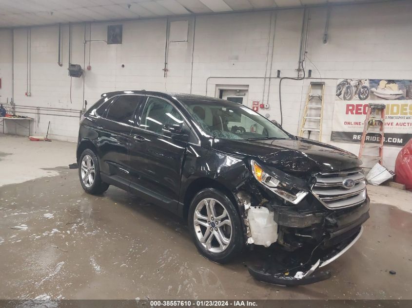 2018 FORD EDGE TITANIUM - 2FMPK4K80JBB87805