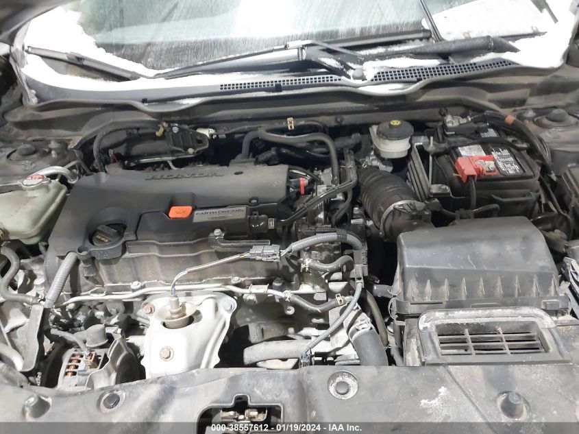 2017 HONDA CIVIC EX - 19XFC2F7XHE068651